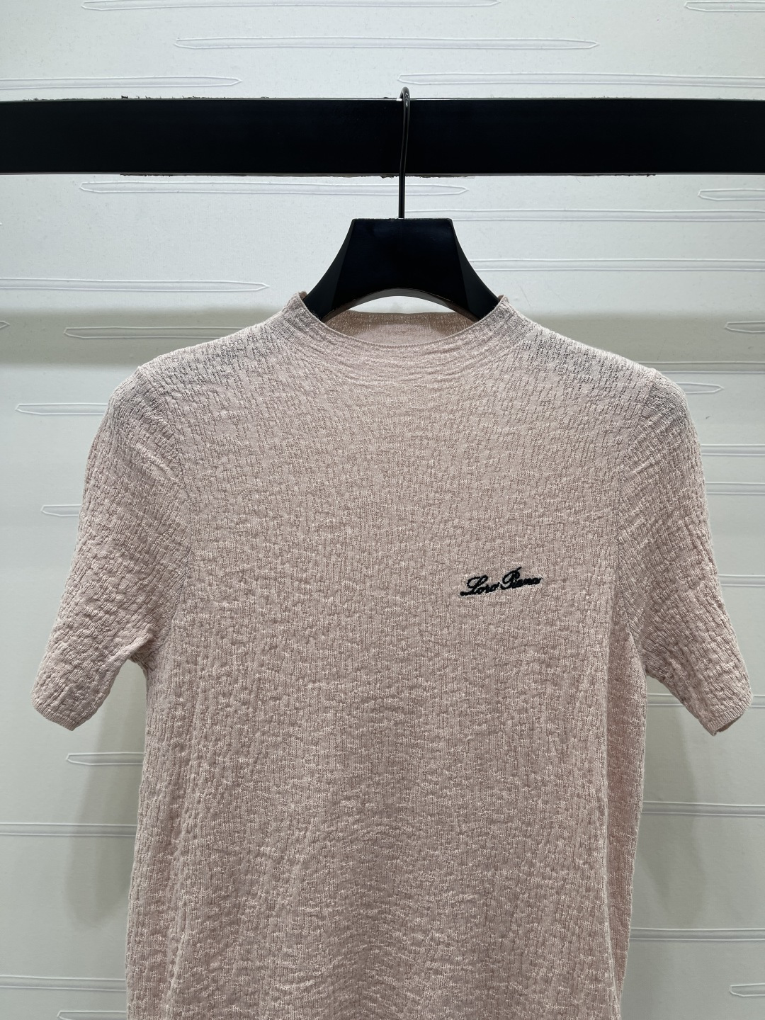 로로피아나 여성 반팔 143087 Loro Piana T Shirt 상세 이미지 4