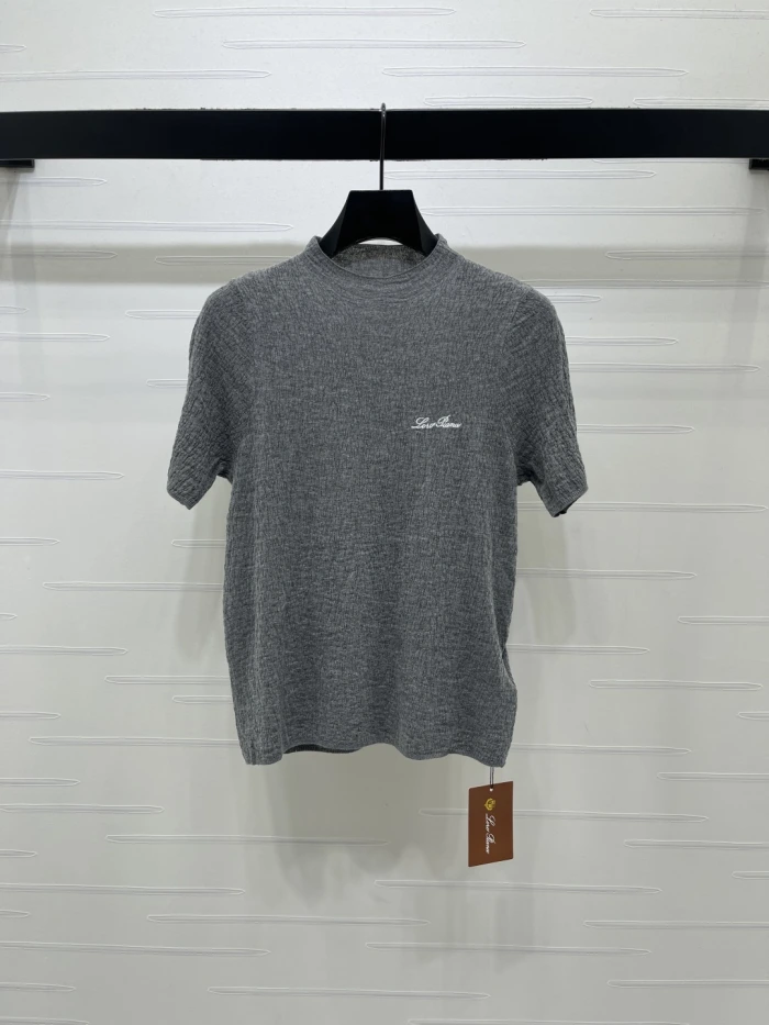 로로피아나 여성 반팔 143088 Loro Piana T Shirt