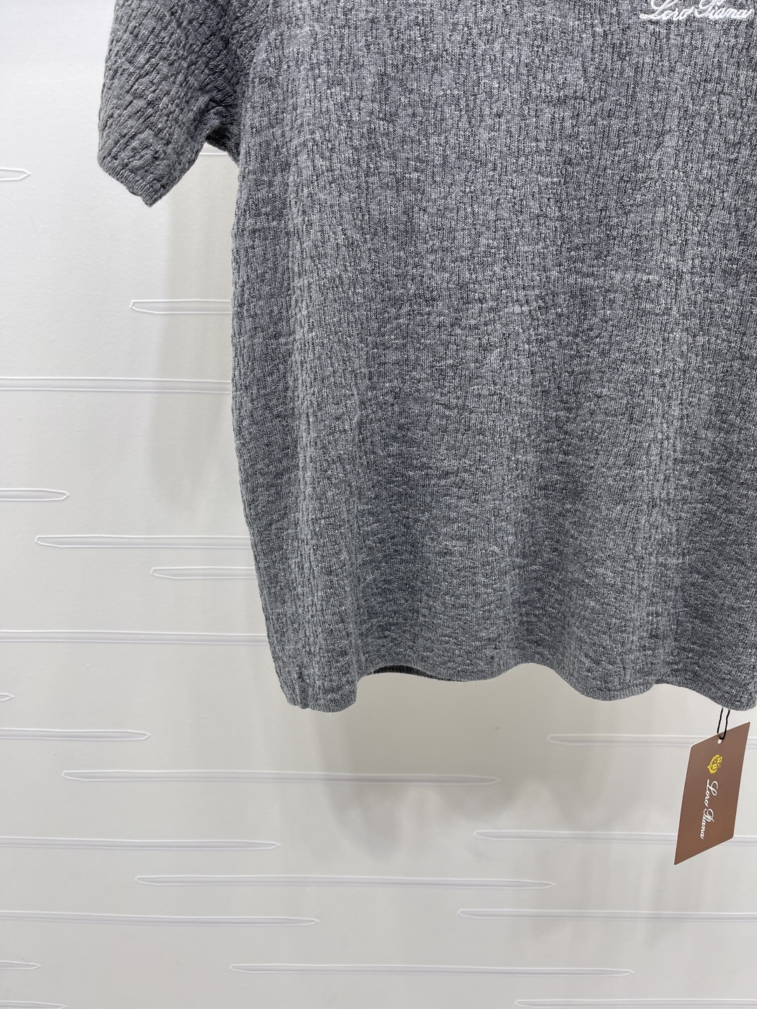 로로피아나 여성 반팔 143088 Loro Piana T Shirt 상세 이미지 5