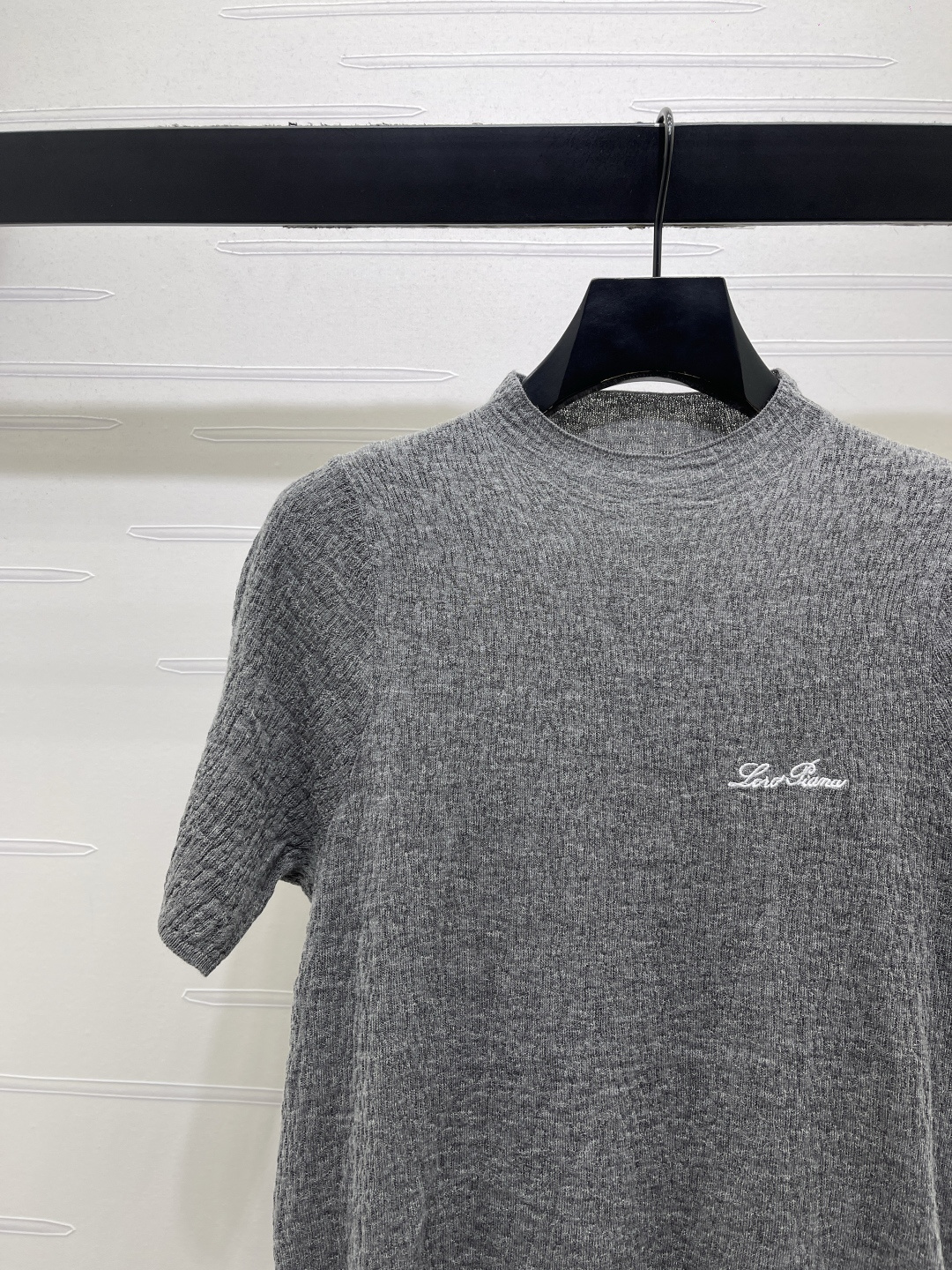 로로피아나 여성 반팔 143088 Loro Piana T Shirt 상세 이미지 3