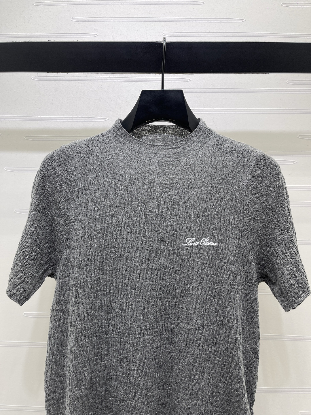 로로피아나 여성 반팔 143088 Loro Piana T Shirt 상세 이미지 4