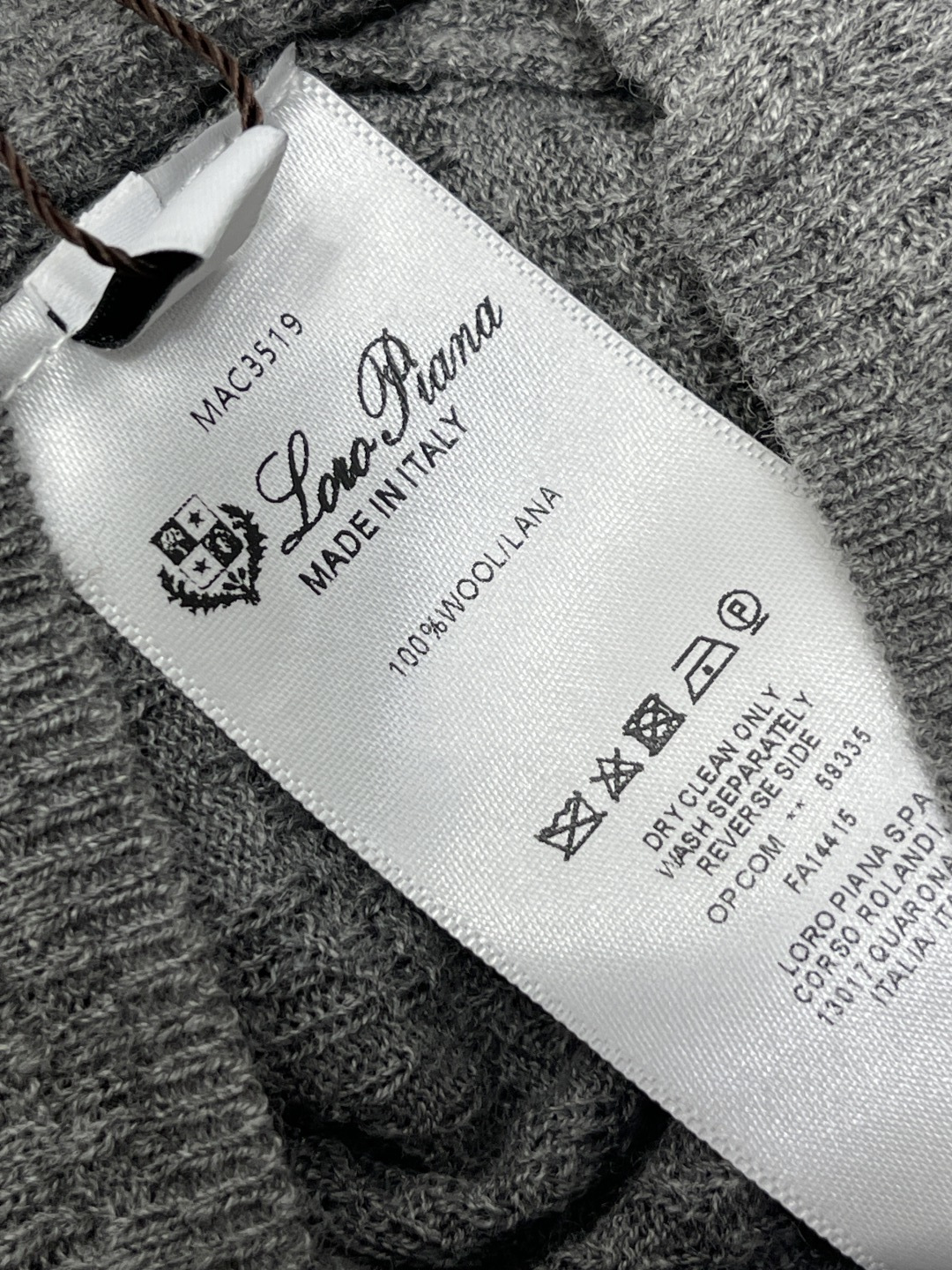 로로피아나 여성 반팔 143088 Loro Piana T Shirt 상세 이미지 9