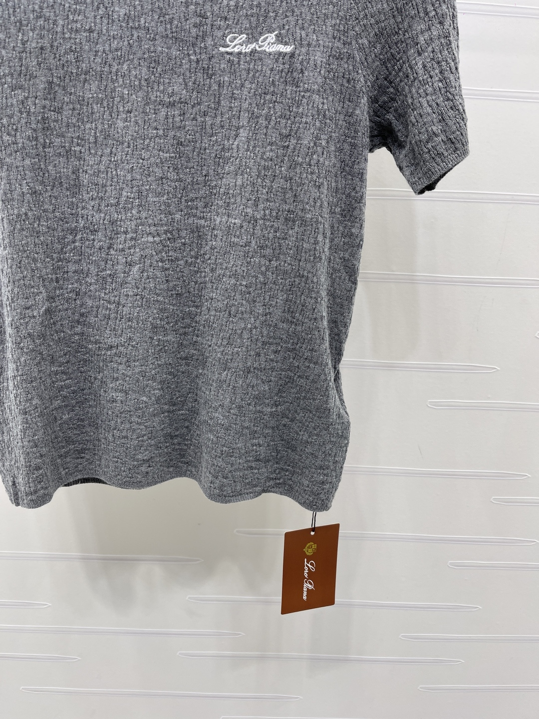 로로피아나 여성 반팔 143088 Loro Piana T Shirt 상세 이미지 6