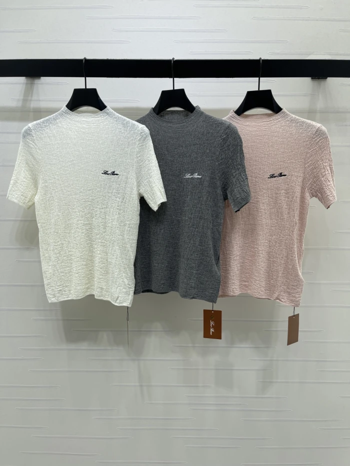 로로피아나 여성 반팔 143089 Loro Piana T Shirt