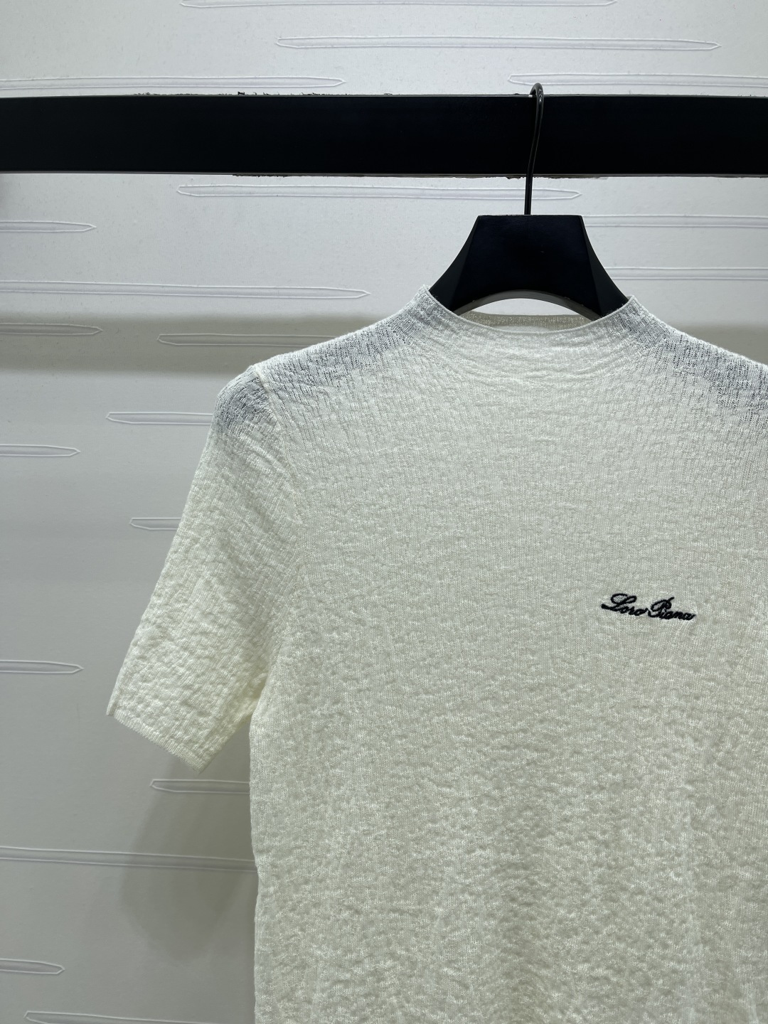 로로피아나 여성 반팔 143089 Loro Piana T Shirt 상세 이미지 4