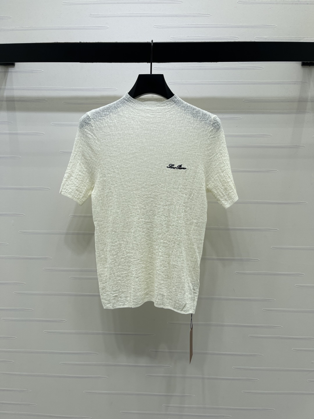 로로피아나 여성 반팔 143089 Loro Piana T Shirt 상세 이미지 2