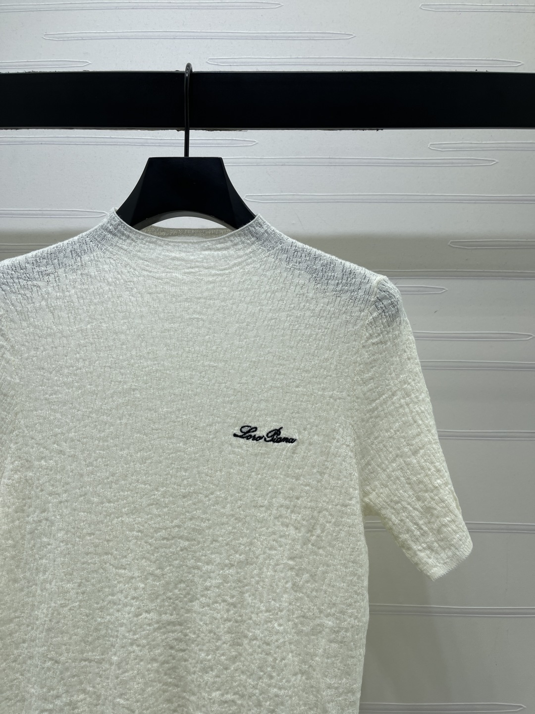 로로피아나 여성 반팔 143089 Loro Piana T Shirt 상세 이미지 3