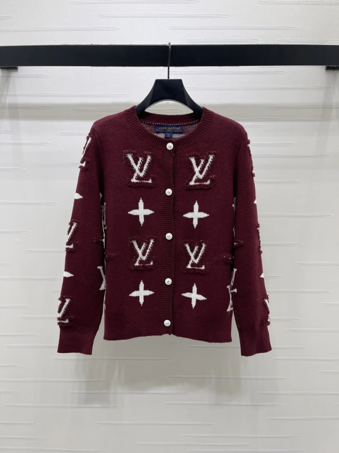 루이비통 여성 가디건 143082 Louis Vuitton Cardigan