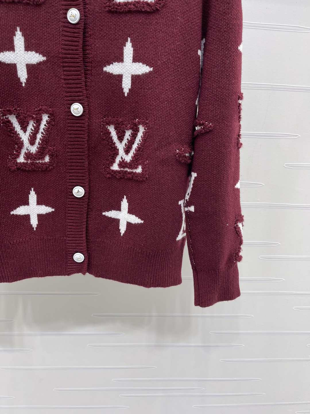 루이비통 여성 가디건 143082 Louis Vuitton Cardigan 상세 이미지 6