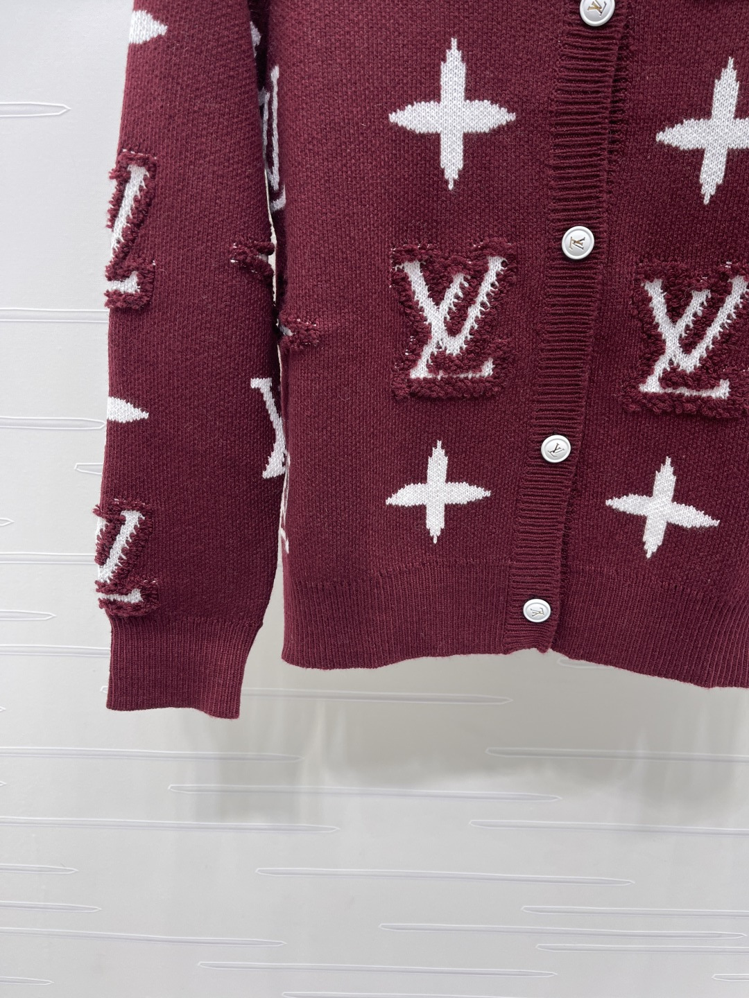 루이비통 여성 가디건 143082 Louis Vuitton Cardigan 상세 이미지 5