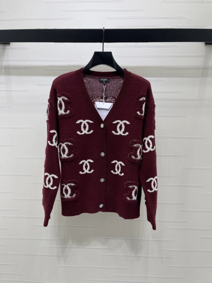 샤넬 여성 가디건 143079 Chanel Cardigan