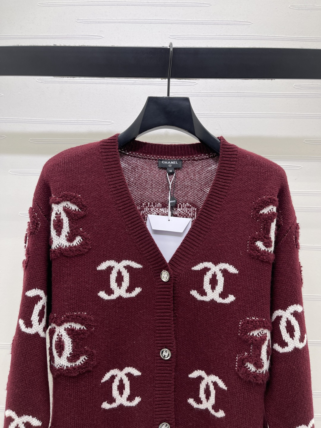 샤넬 여성 가디건 143079 Chanel Cardigan 상세 이미지 4