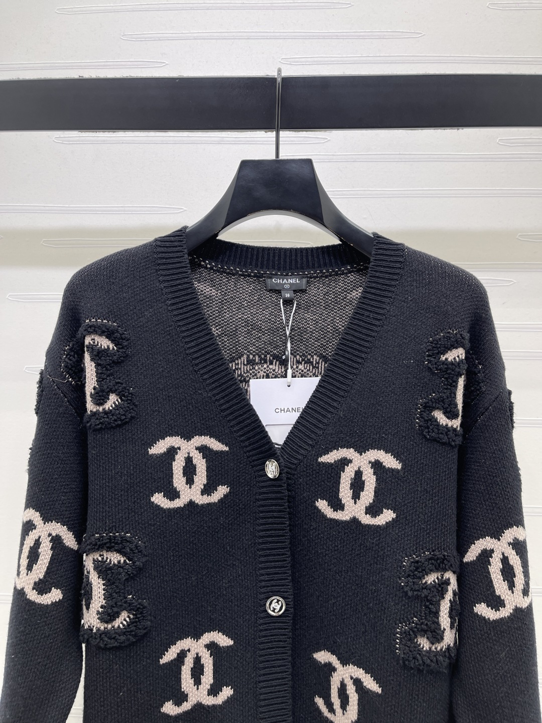 샤넬 여성 가디건 143080 Chanel Cardigan 상세 이미지 4
