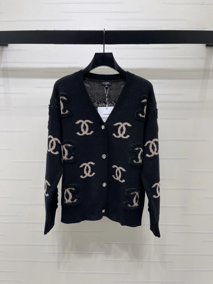 샤넬 여성 가디건 143080 Chanel Cardigan
