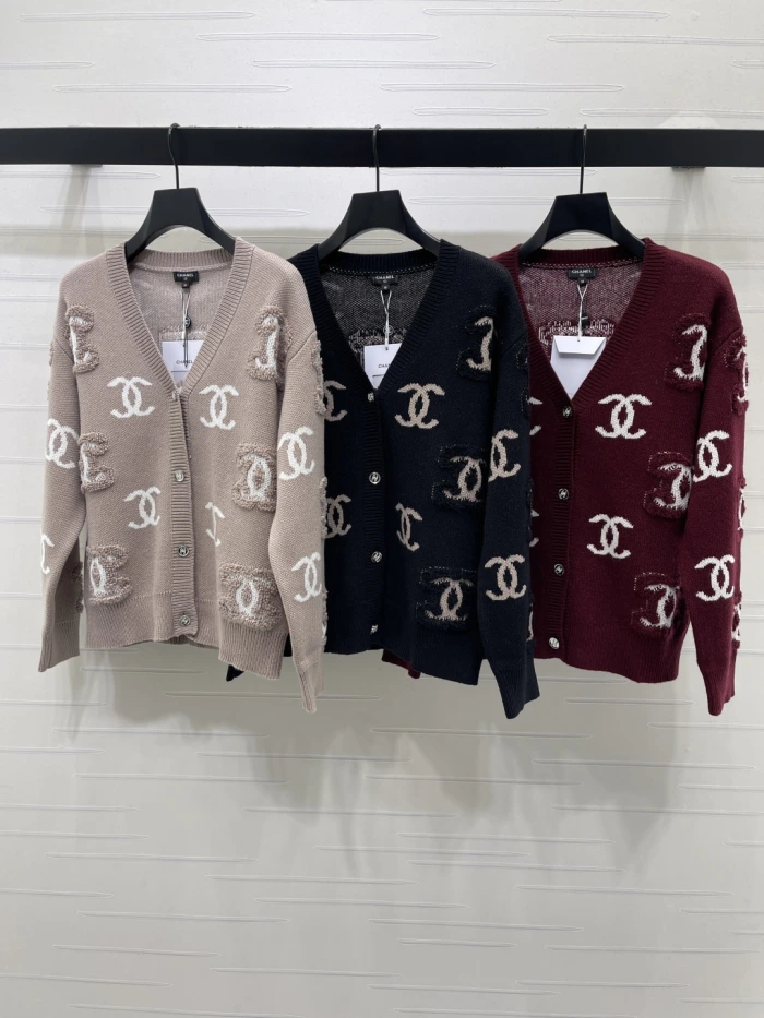 샤넬 여성 가디건 143081 Chanel Cardigan