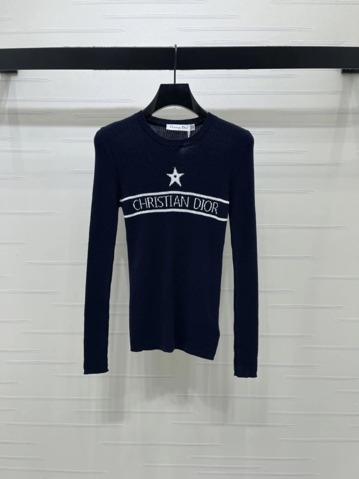 디올 여성 니트 143077 Dior Knit