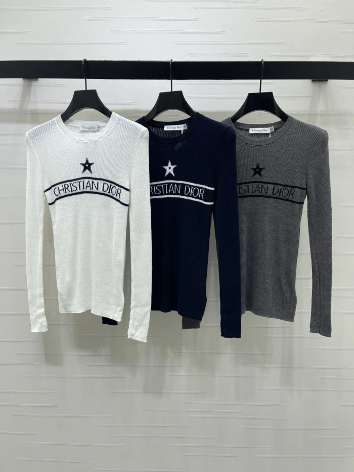 디올 여성 니트 143078 Dior Knit