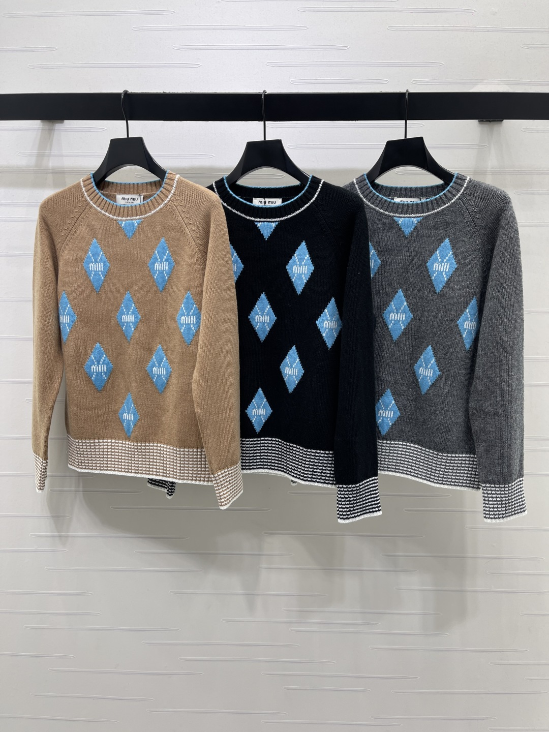 📣 MiuMi*2026 3️⃣ S-M-L3⃣️ A706B350C Novità Manica lungaMaglione Manica lungaMaglione