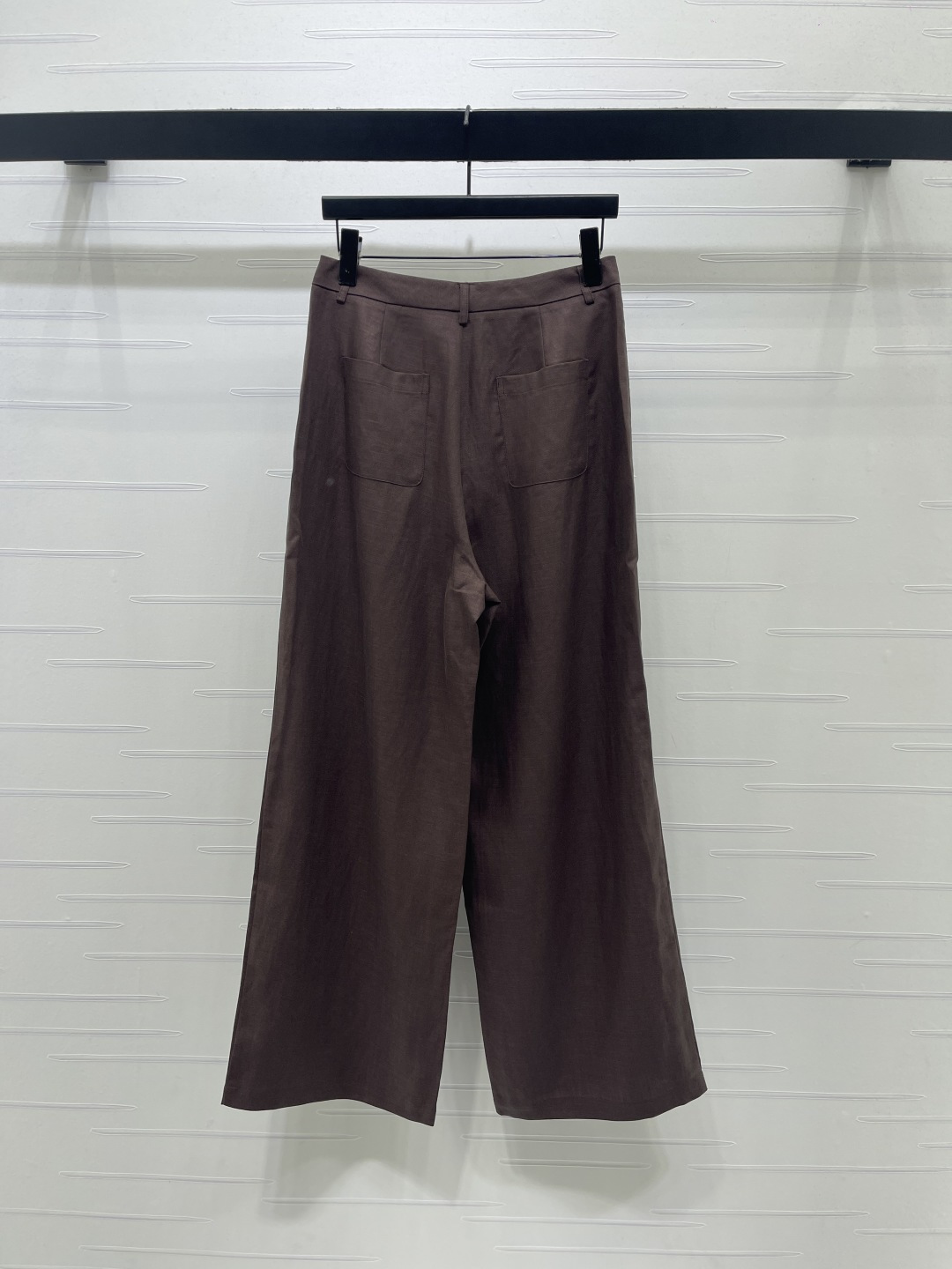 dior medaillon flared pants