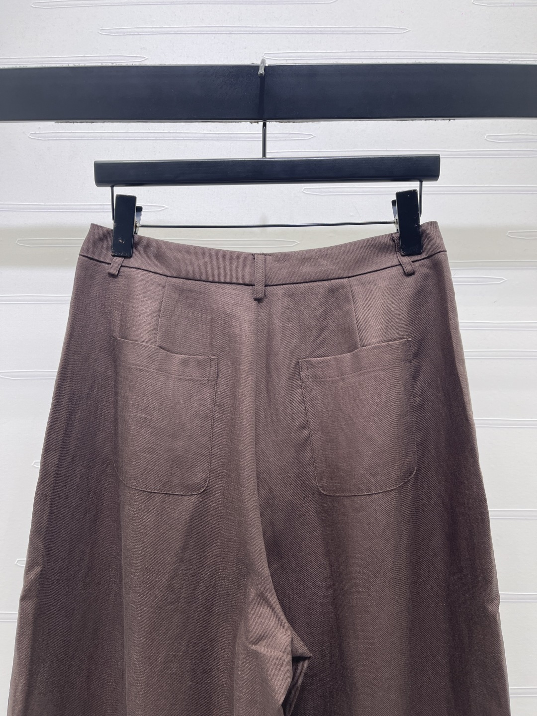dior medaillon flared pants