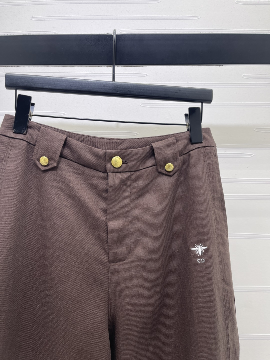 dior medaillon flared pants
