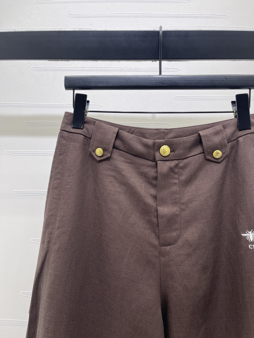 dior medaillon flared pants