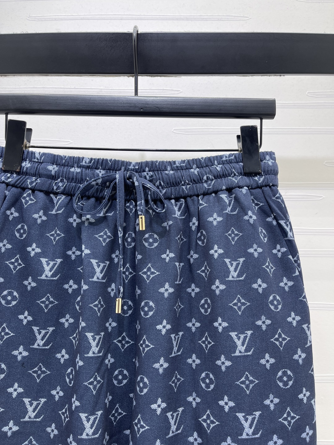 louis vuitton monogram drawstring pants