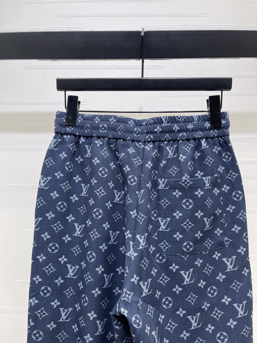 louis vuitton monogram drawstring pants