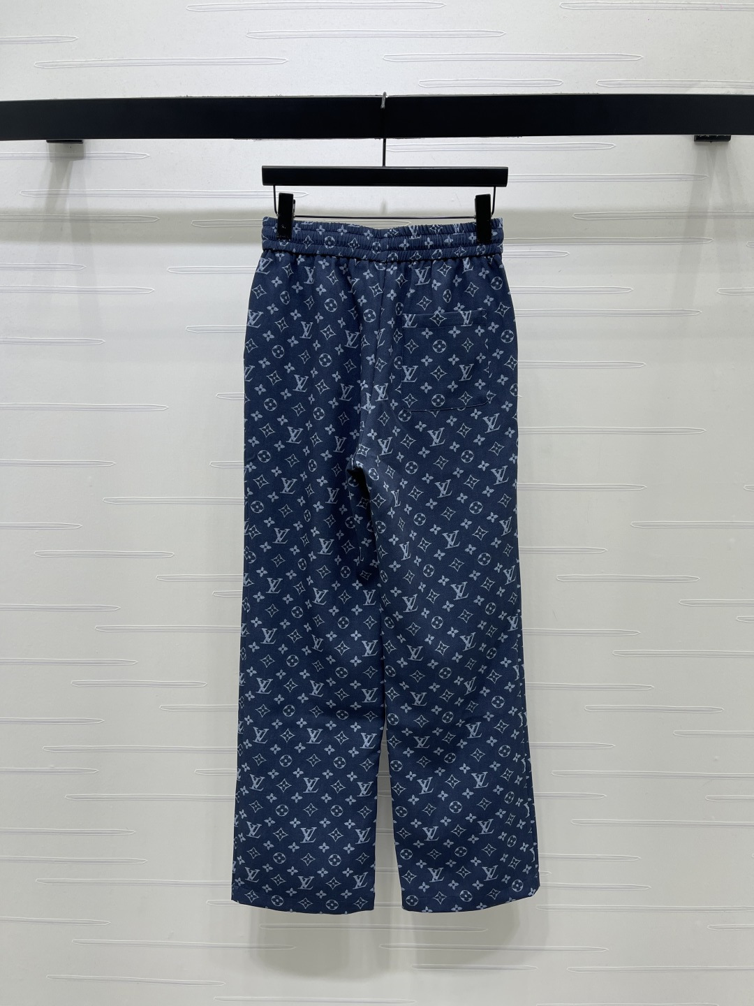 louis vuitton monogram drawstring pants
