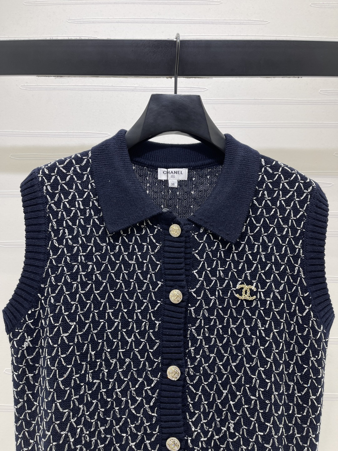 샤넬 여성 반팔 155629 Chanel T Shirt 상세 이미지 4