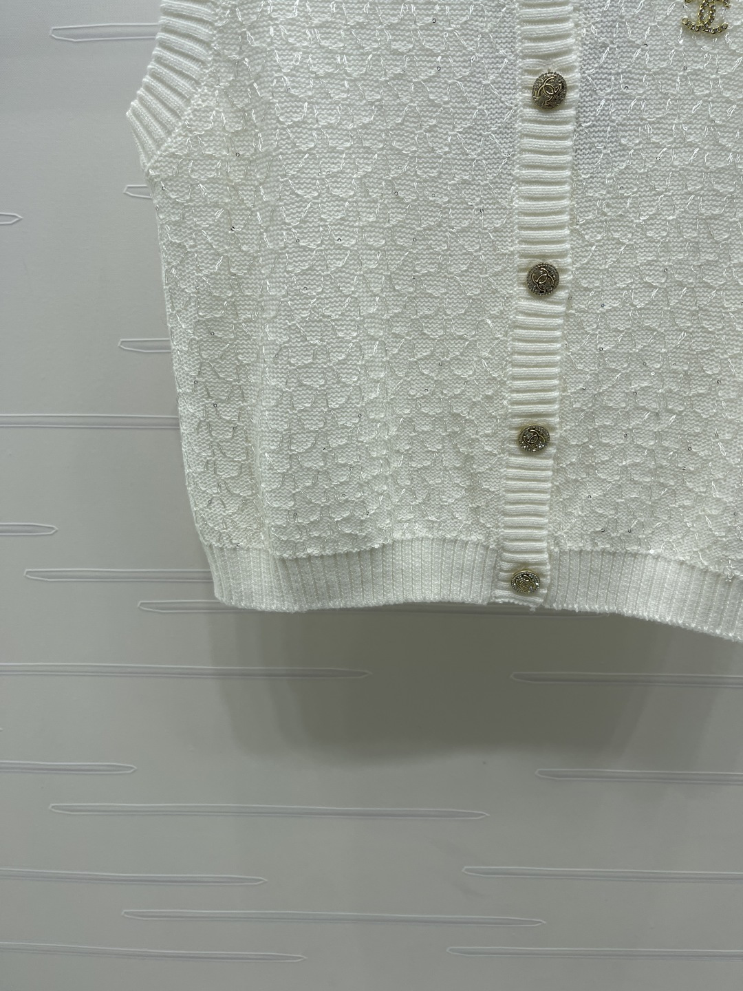 샤넬 여성 반팔 155630 Chanel T Shirt 상세 이미지 5