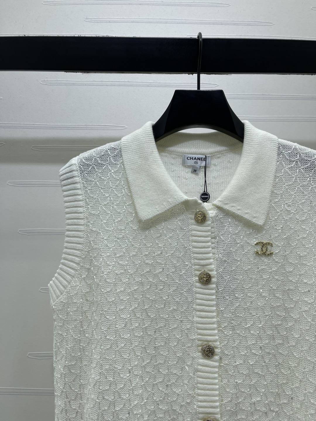 샤넬 여성 반팔 155630 Chanel T Shirt 상세 이미지 4