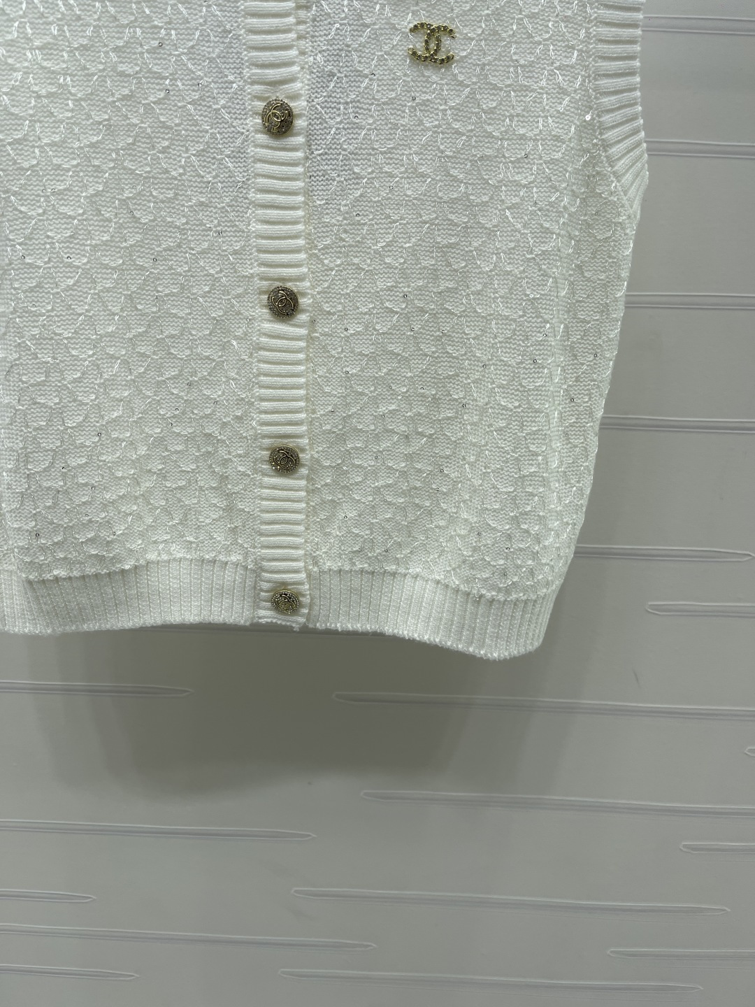 샤넬 여성 반팔 155630 Chanel T Shirt 상세 이미지 6