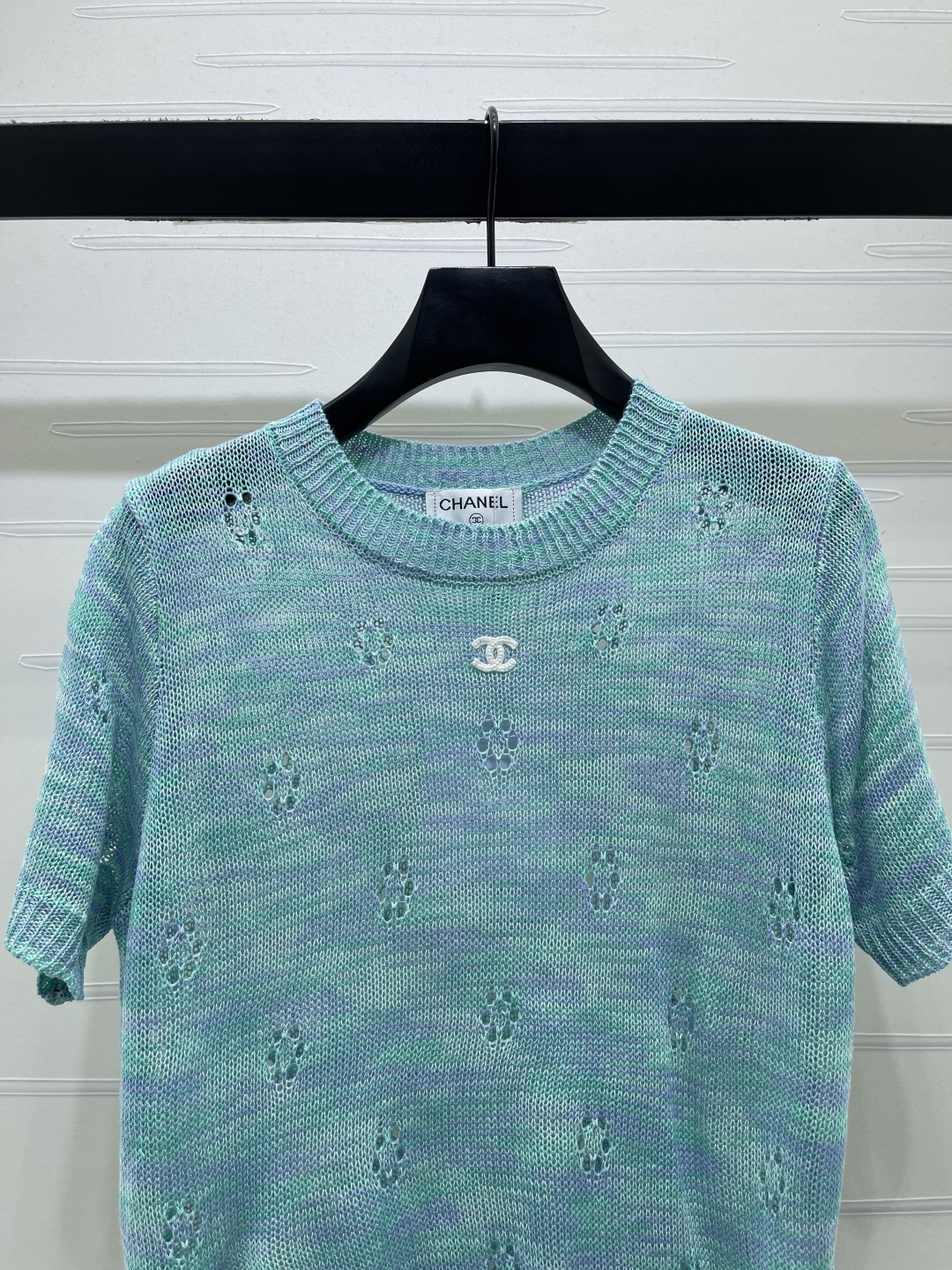 샤넬 여성 반팔 155631 Chanel T Shirt 상세 이미지 4