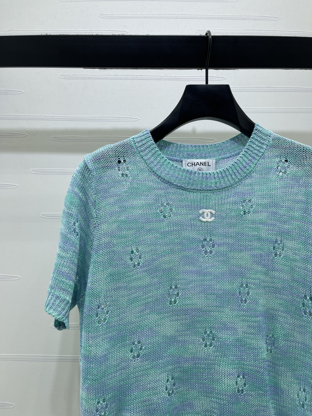 샤넬 여성 반팔 155631 Chanel T Shirt 상세 이미지 3