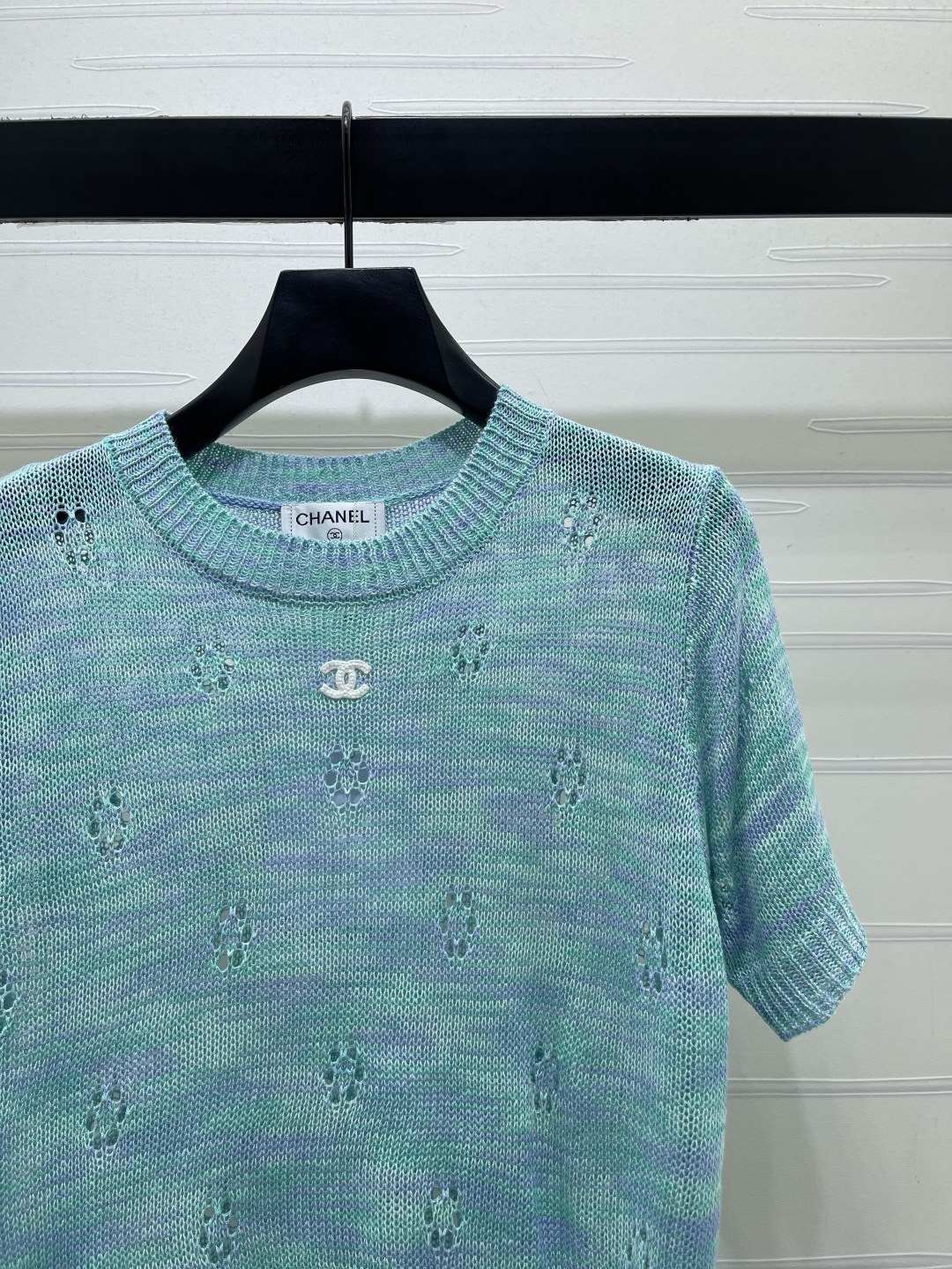 샤넬 여성 반팔 155631 Chanel T Shirt 상세 이미지 2
