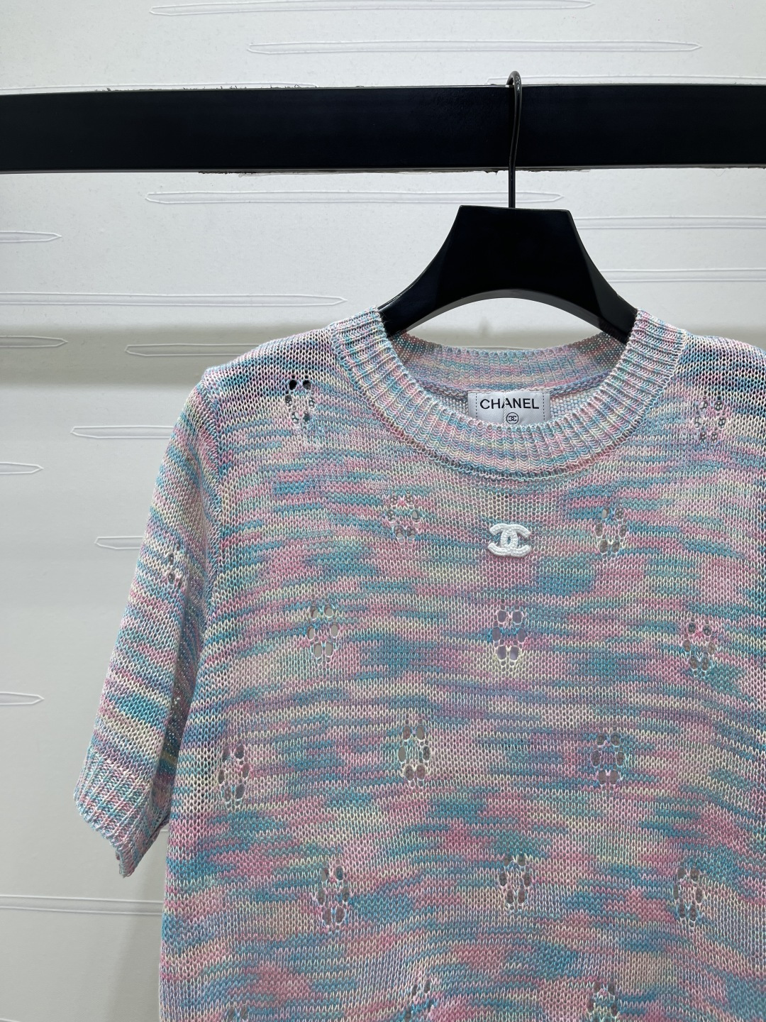 샤넬 여성 반팔 155632 Chanel T Shirt 상세 이미지 4