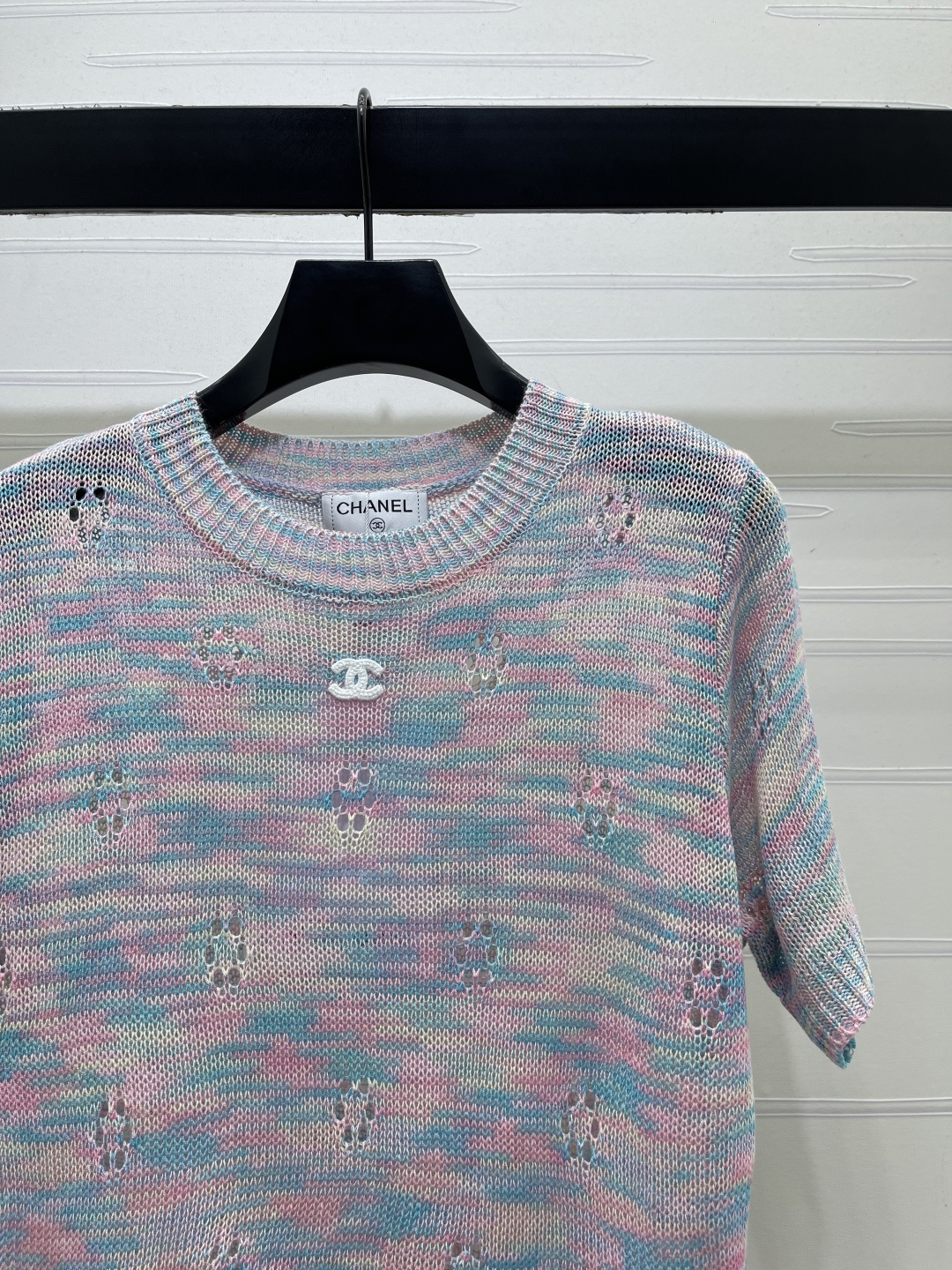 샤넬 여성 반팔 155632 Chanel T Shirt 상세 이미지 3