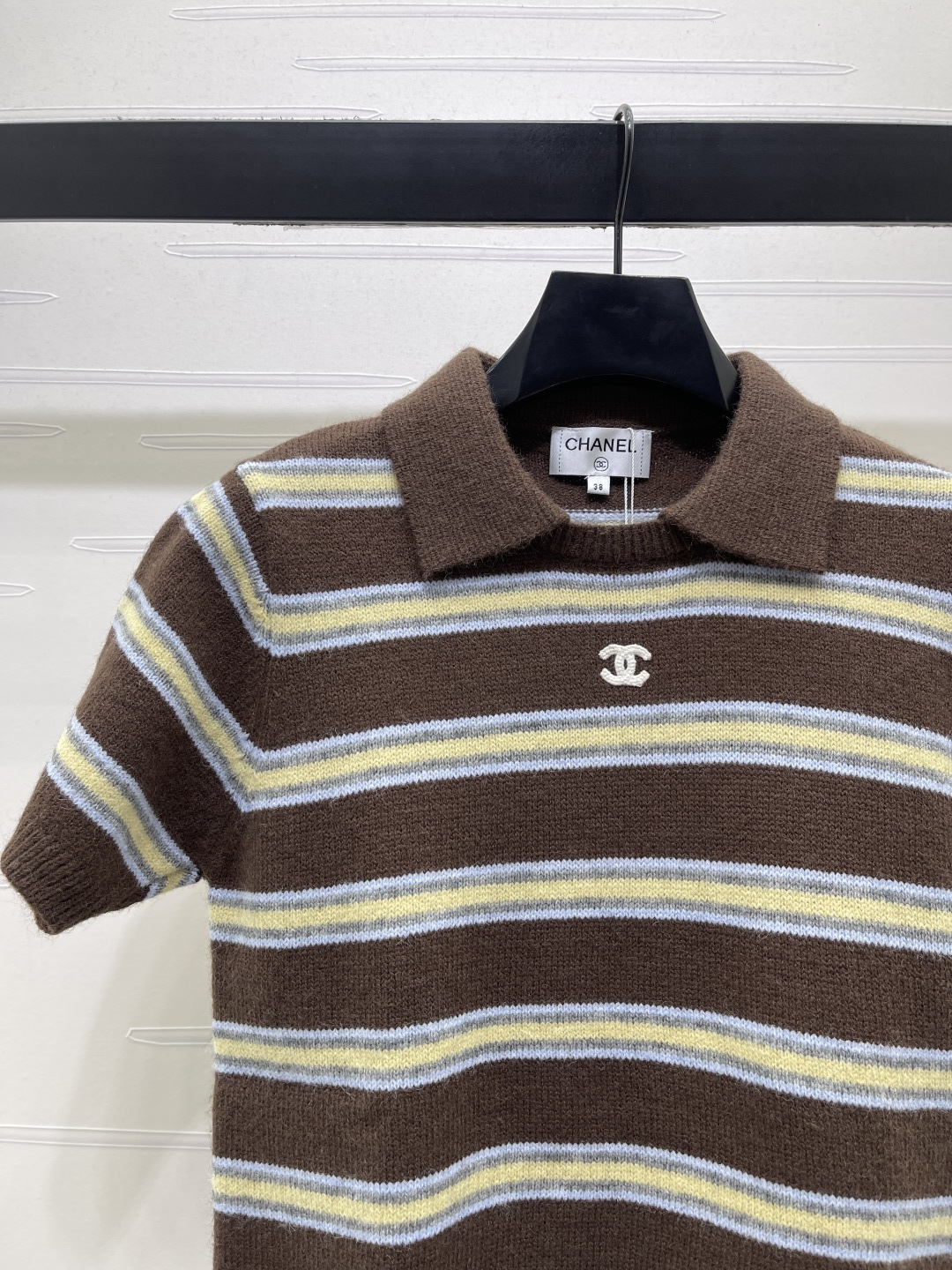샤넬 여성 반팔 155635 Chanel T Shirt 상세 이미지 4