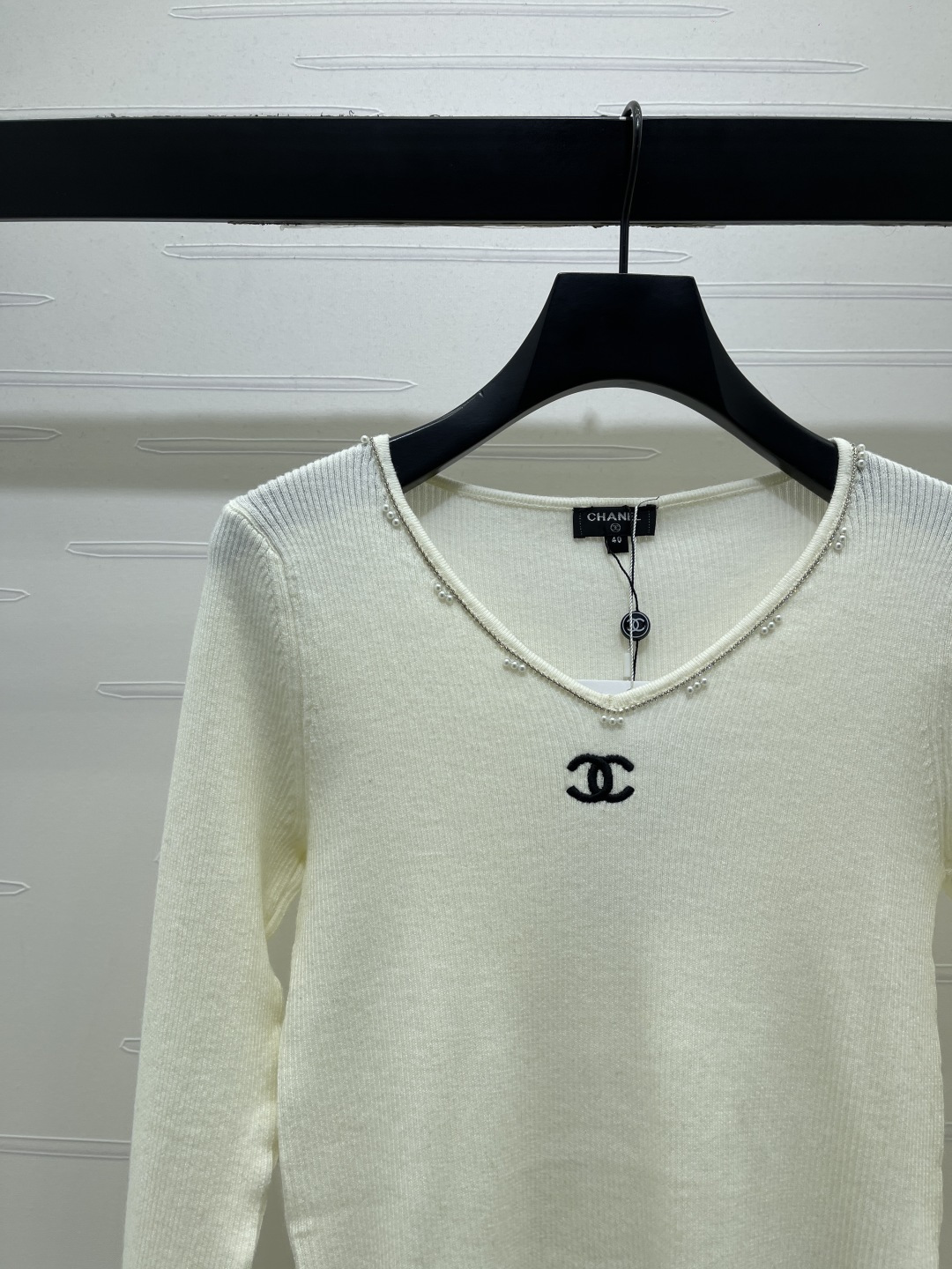 샤넬 여성 니트 155617 Chanel Knit 상세 이미지 4