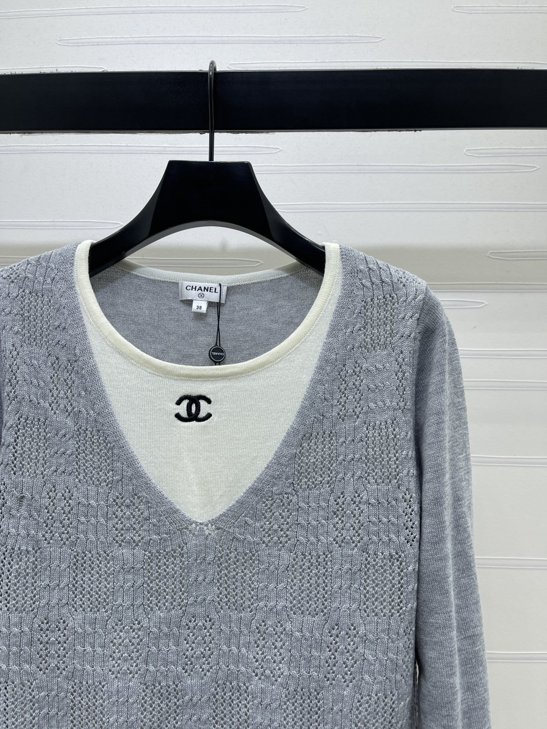 샤넬 여성 니트 155622 Chanel Knit 상세 이미지 2