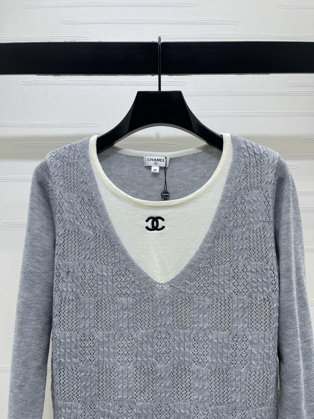 샤넬 여성 니트 155622 Chanel Knit 상세 이미지 4
