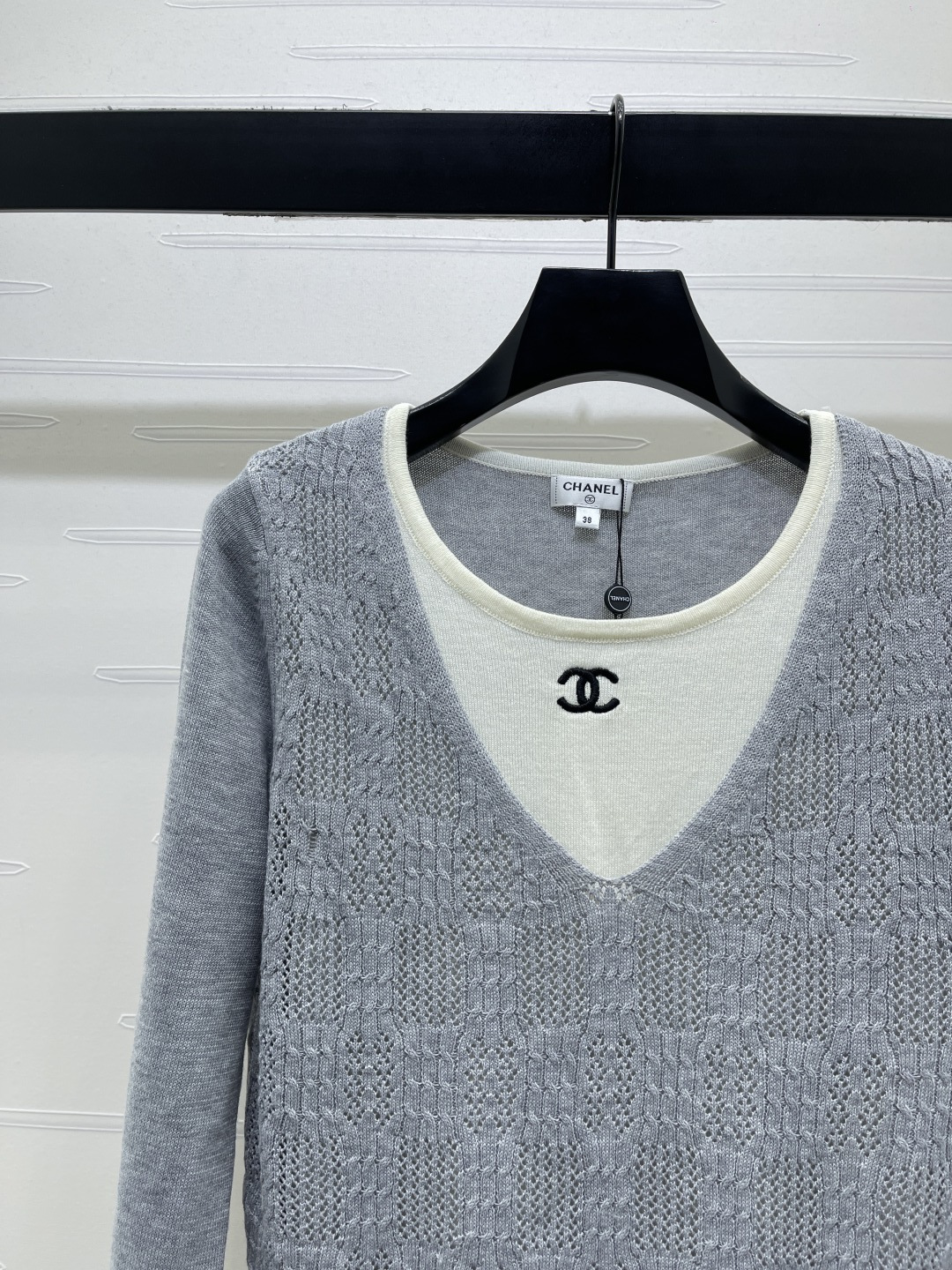 샤넬 여성 니트 155622 Chanel Knit 상세 이미지 3