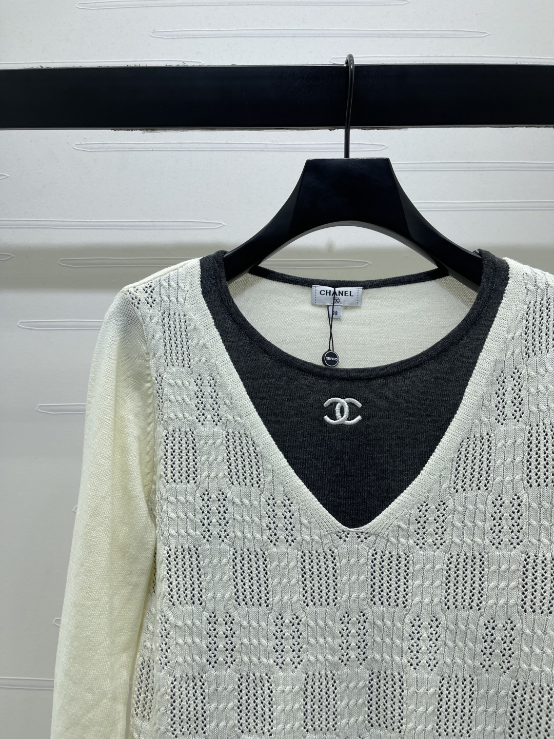 샤넬 여성 니트 155623 Chanel Knit 상세 이미지 4