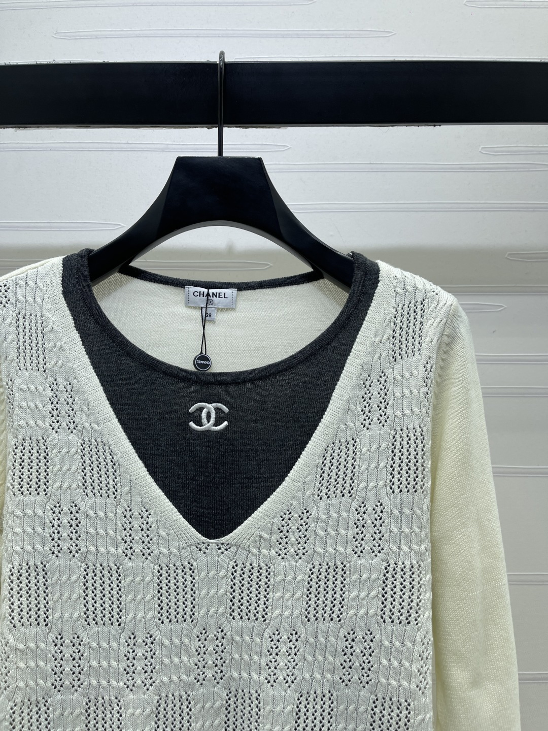 샤넬 여성 니트 155623 Chanel Knit 상세 이미지 3