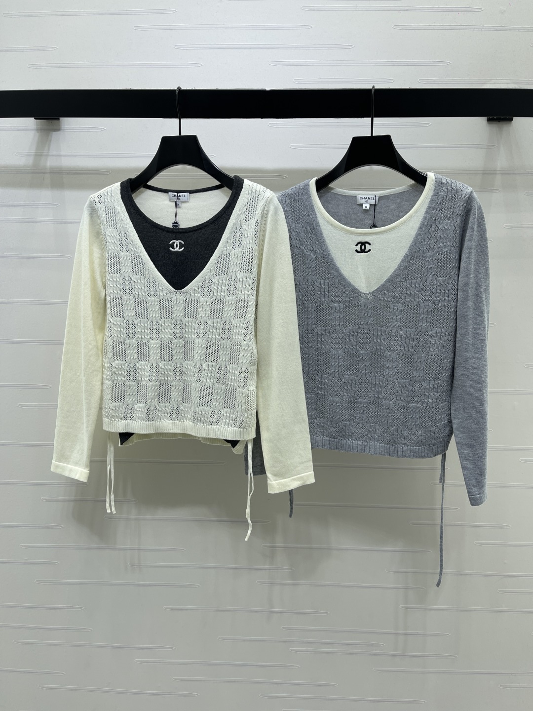샤넬 여성 니트 155623 Chanel Knit