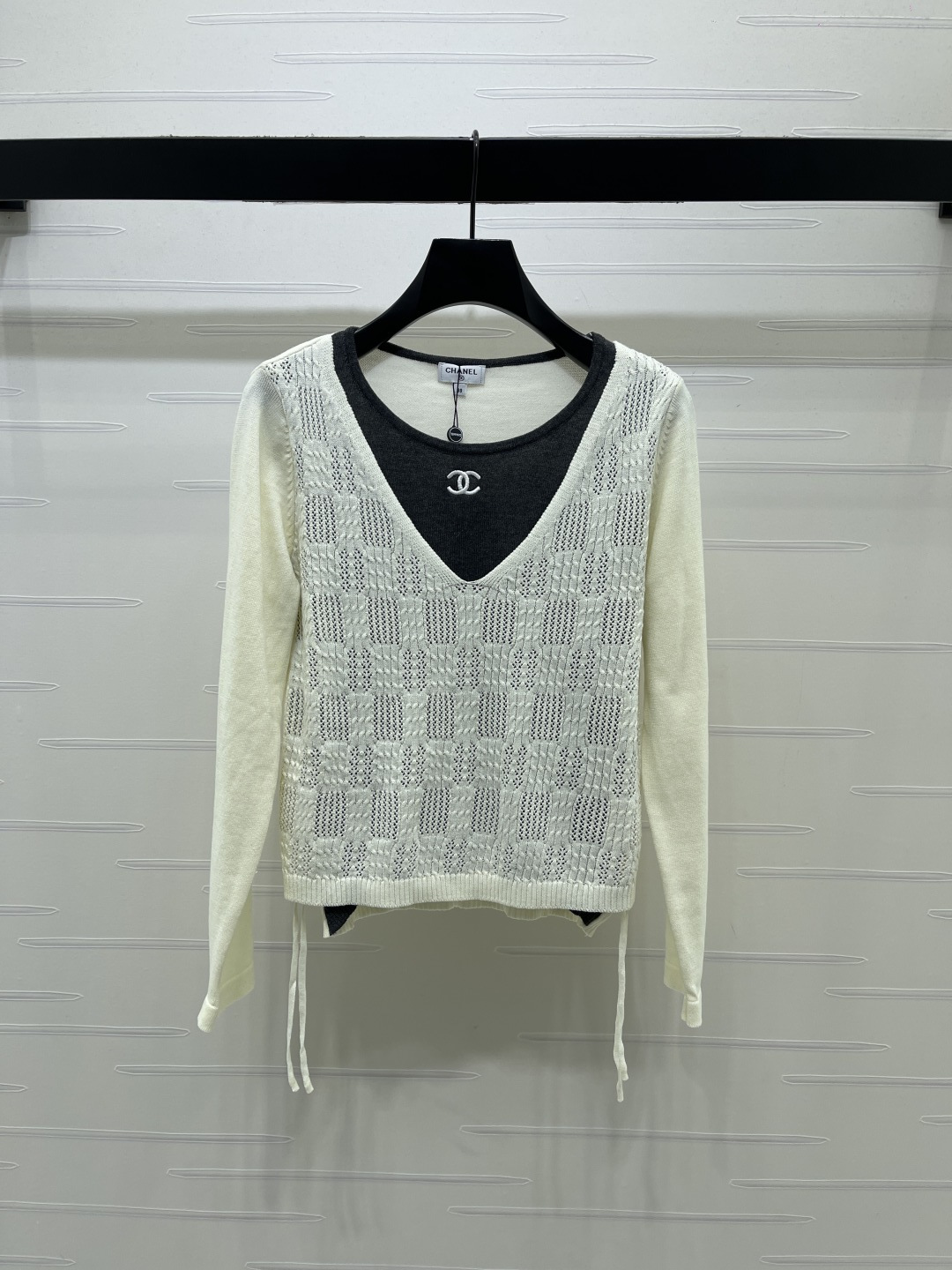 샤넬 여성 니트 155623 Chanel Knit 상세 이미지 2