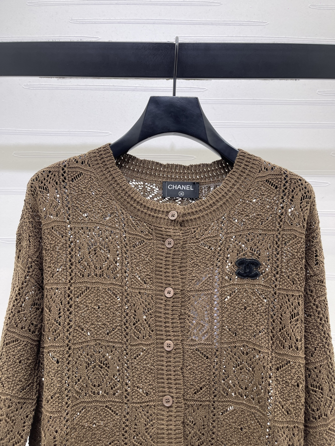 샤넬 여성 가디건 155602 Chanel Cardigan 상세 이미지 4