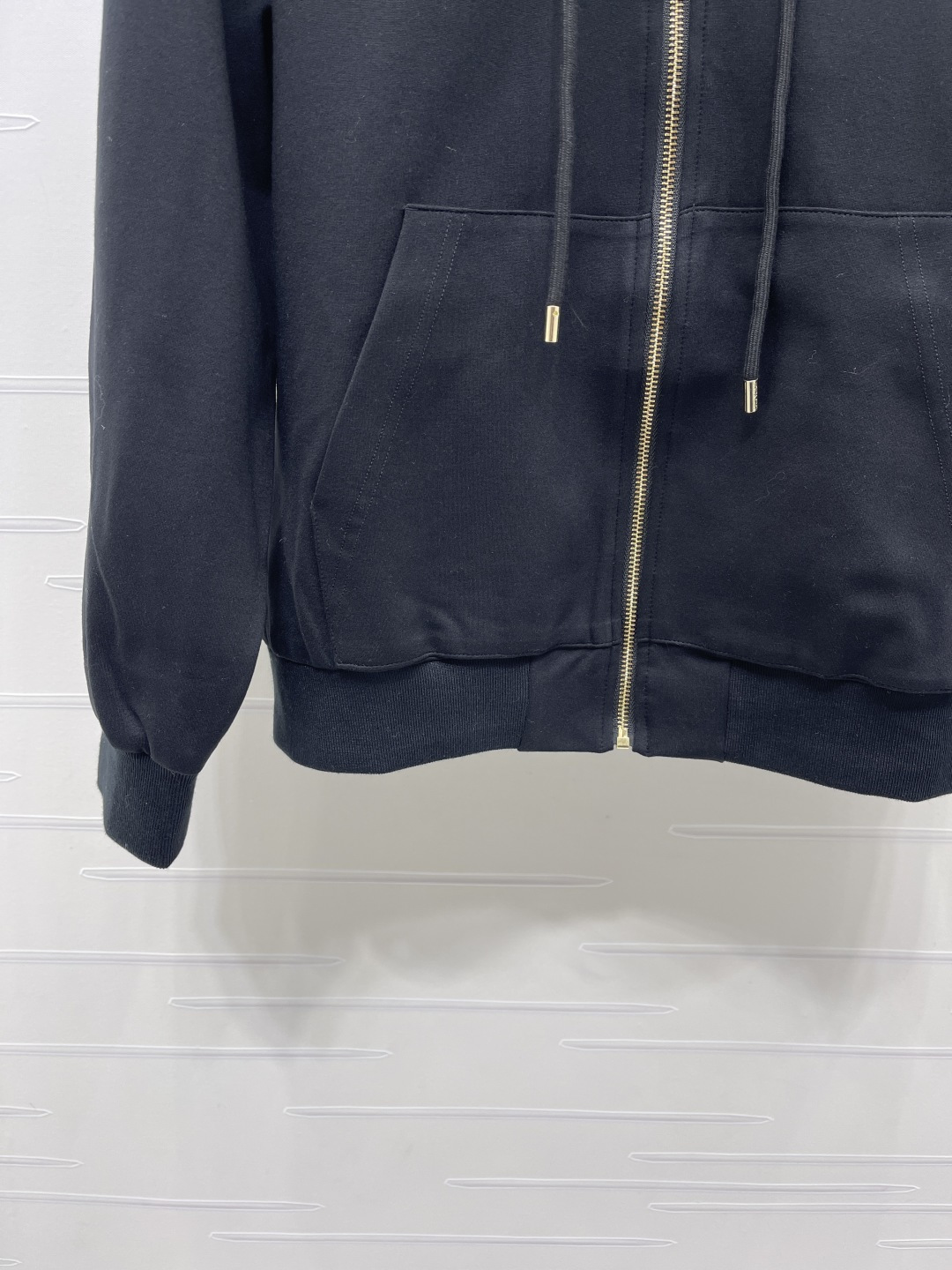 louis vuitton gold patch hooded jacket pants set