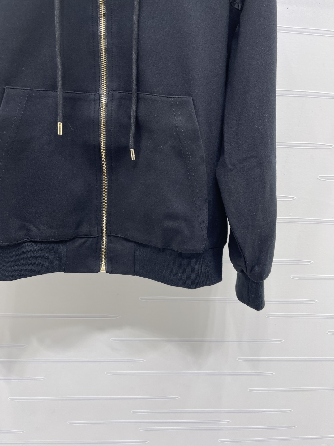 louis vuitton gold patch hooded jacket pants set